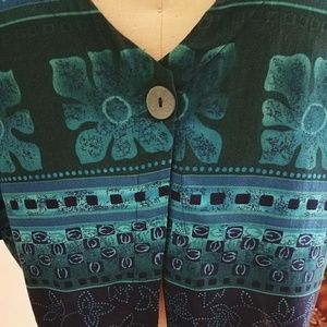 one button back crop top 1990s